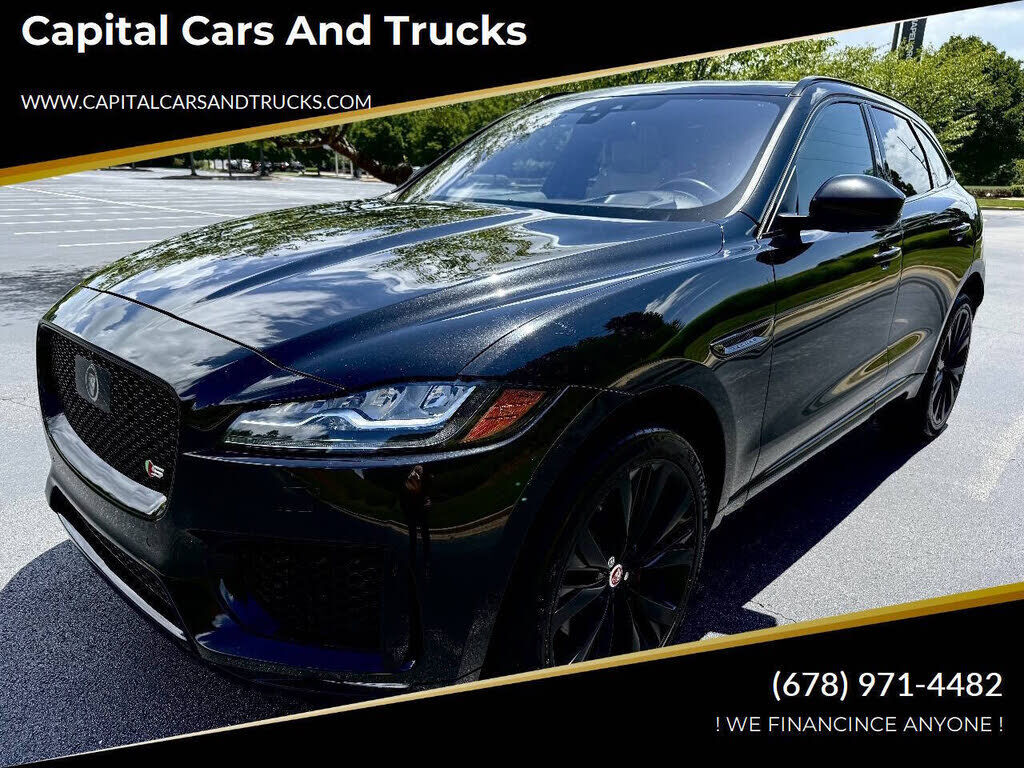 2018 JAGUAR F-Pace
