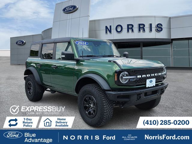 2024 FORD Bronco