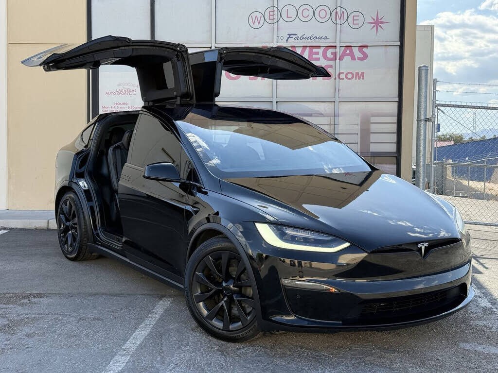 2022 TESLA Model X