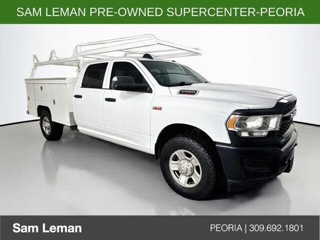 2021 RAM 2500