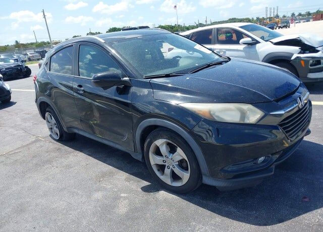 2016 HONDA HR-V