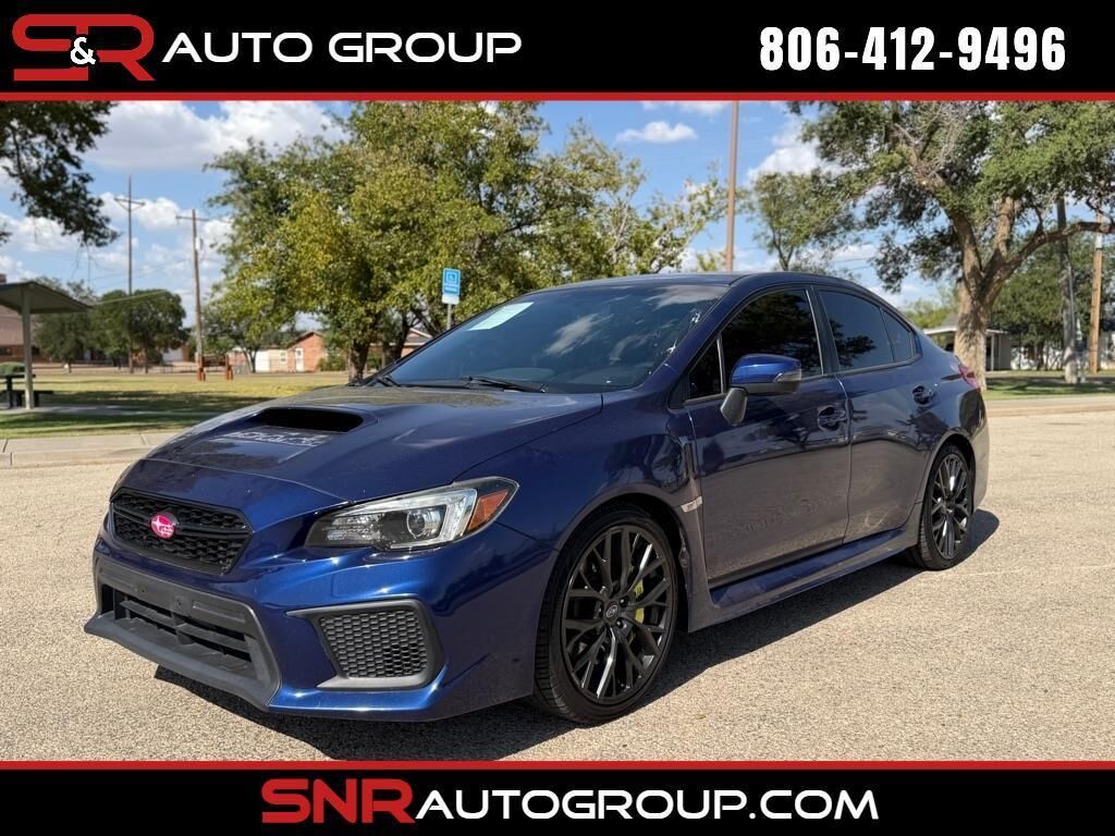 2018 SUBARU WRX