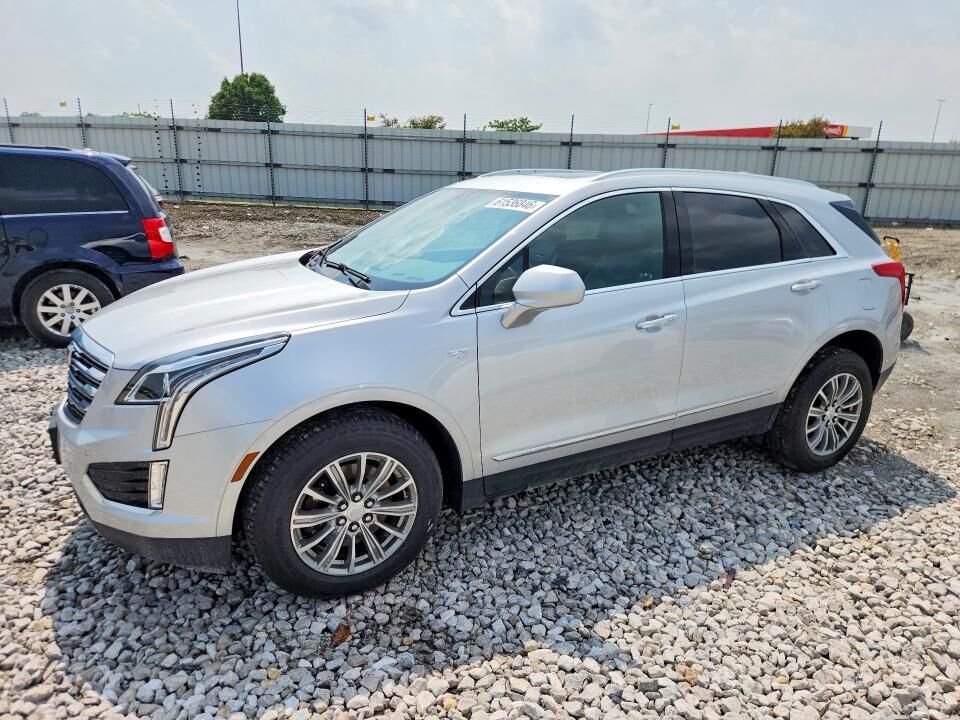 2018 CADILLAC XT5