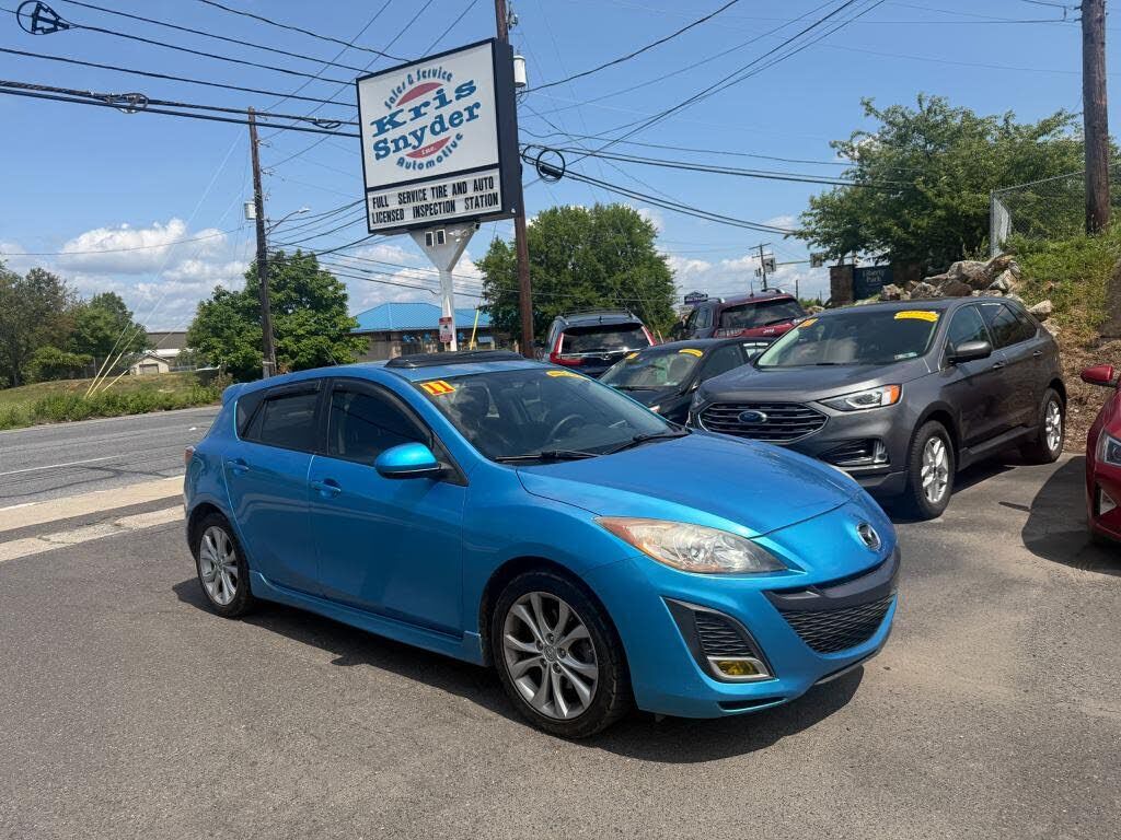 2011 MAZDA Mazda3