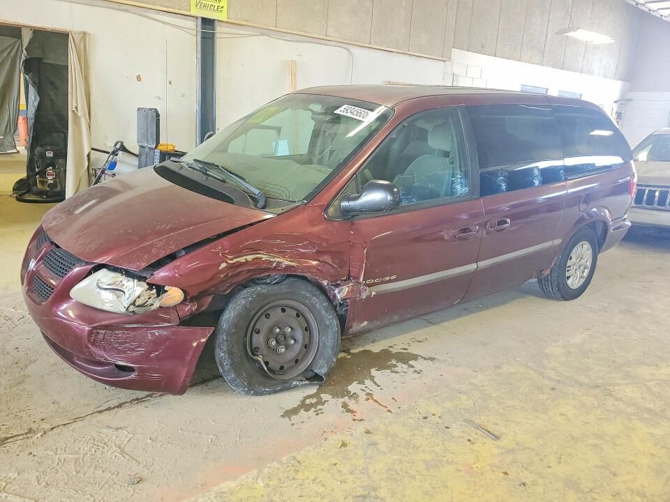 2001 DODGE Caravan