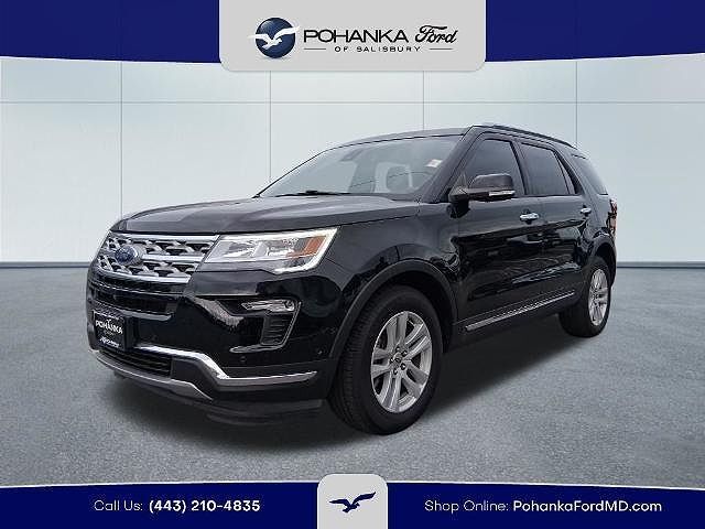 2018 FORD Explorer