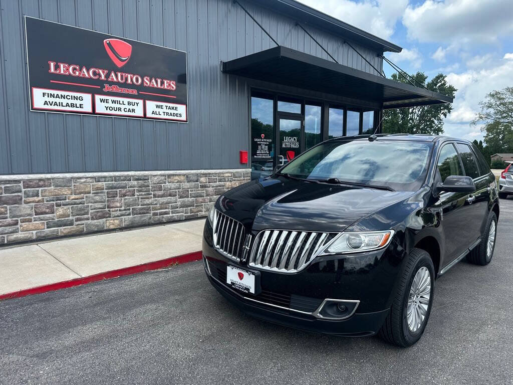 2011 LINCOLN MKX