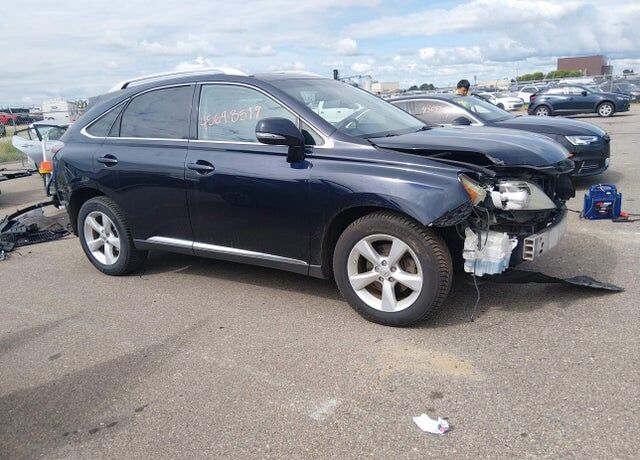 2010 LEXUS RX