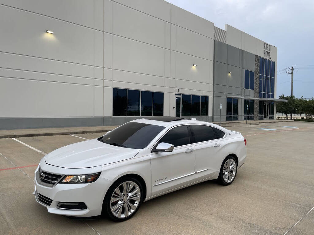 2016 CHEVROLET Impala