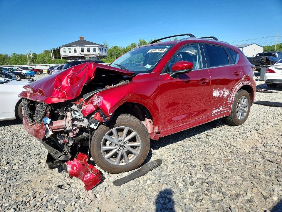 2025 MAZDA CX-5