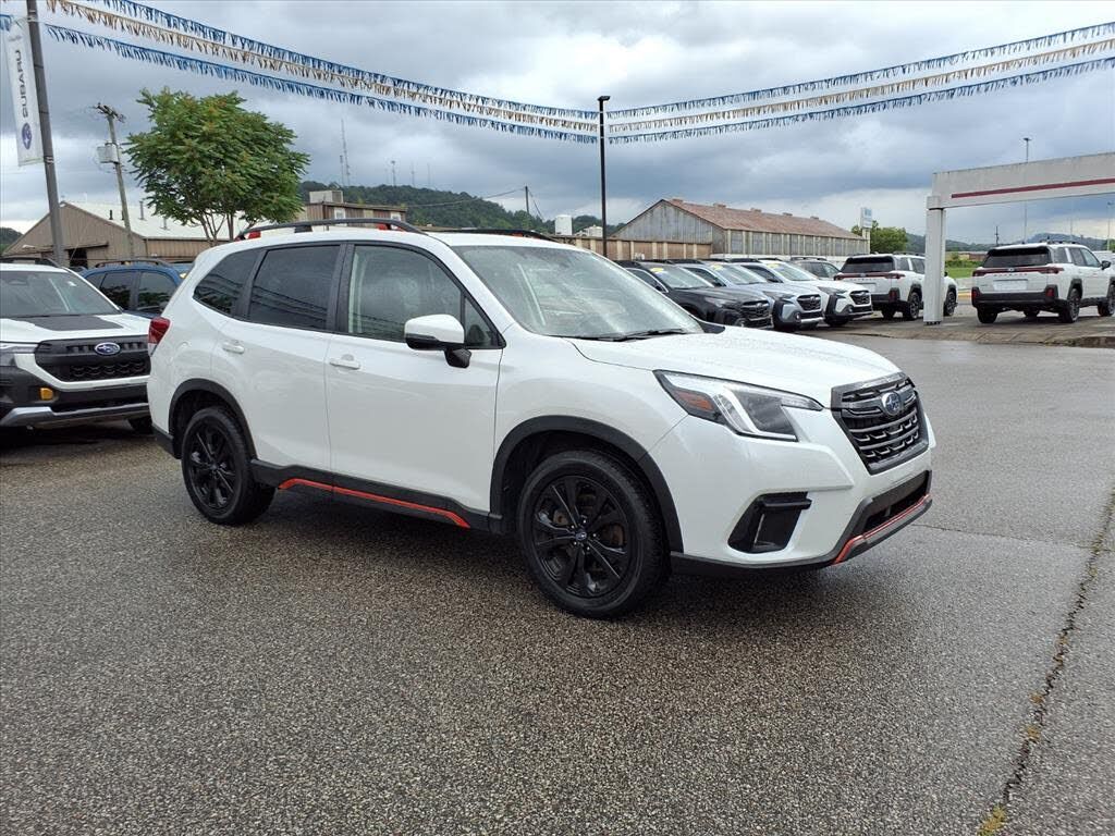 2023 SUBARU Forester