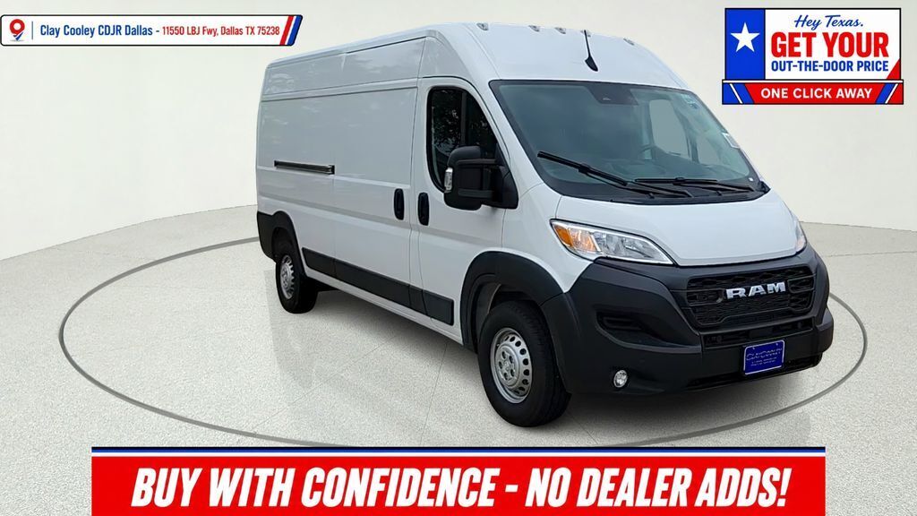 2026 RAM Promaster 2500