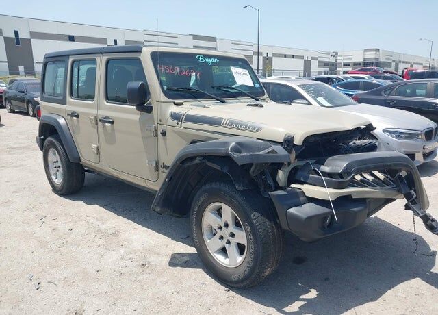 2022 JEEP Wrangler