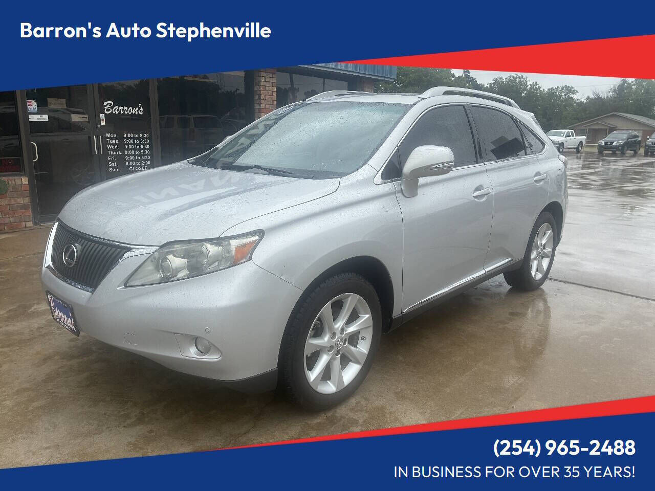 2011 LEXUS RX