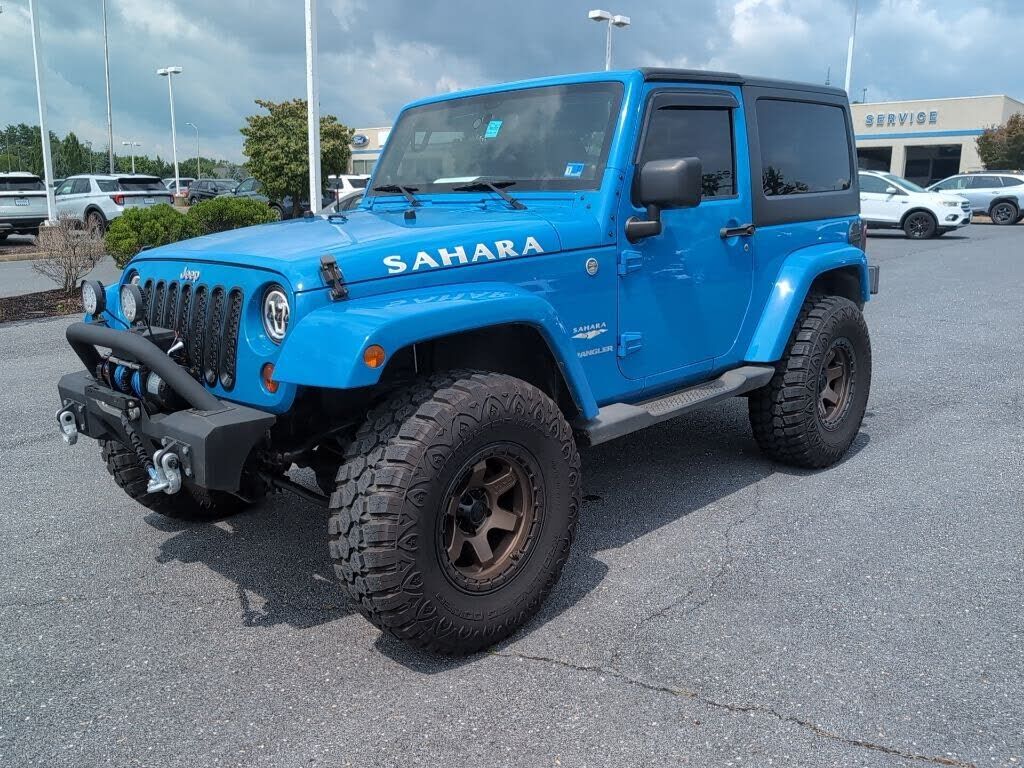 2011 JEEP Wrangler