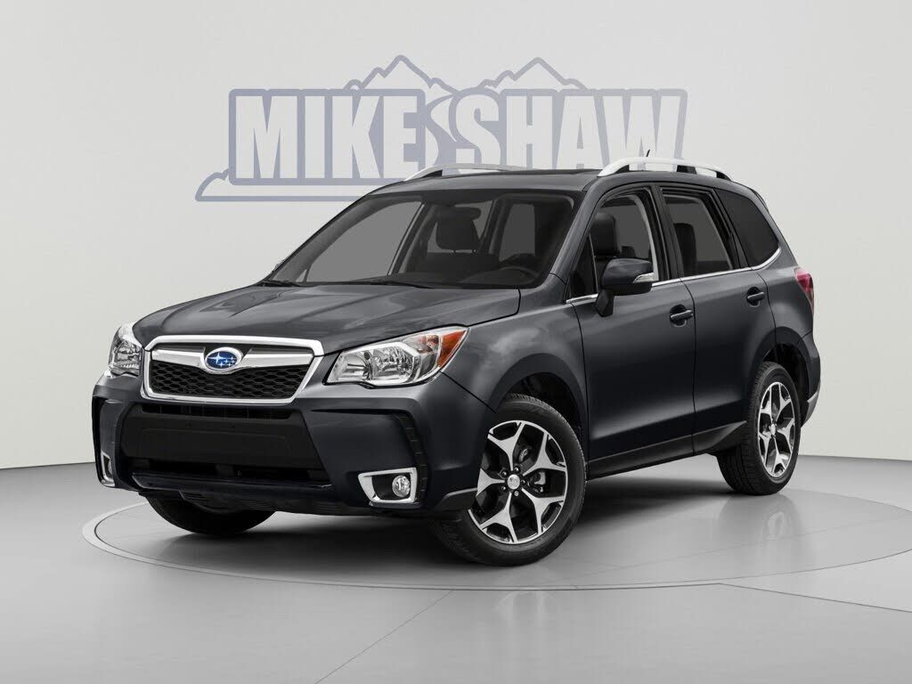 2016 SUBARU Forester