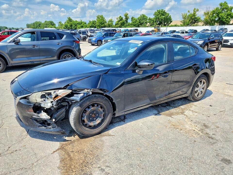 2016 MAZDA Mazda3