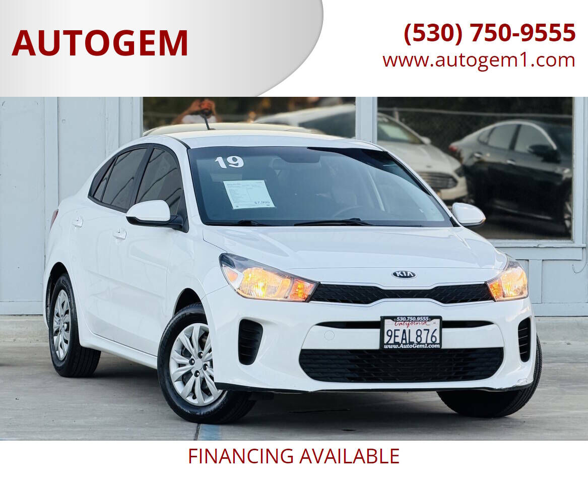2019 KIA Rio