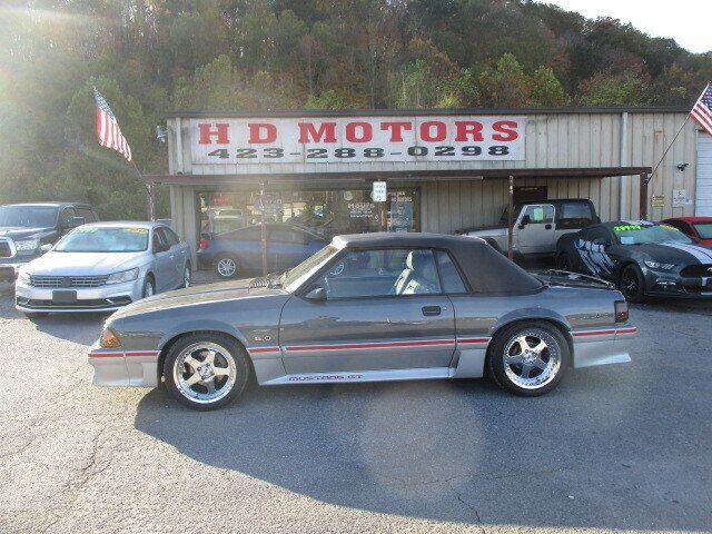 1987 FORD Mustang