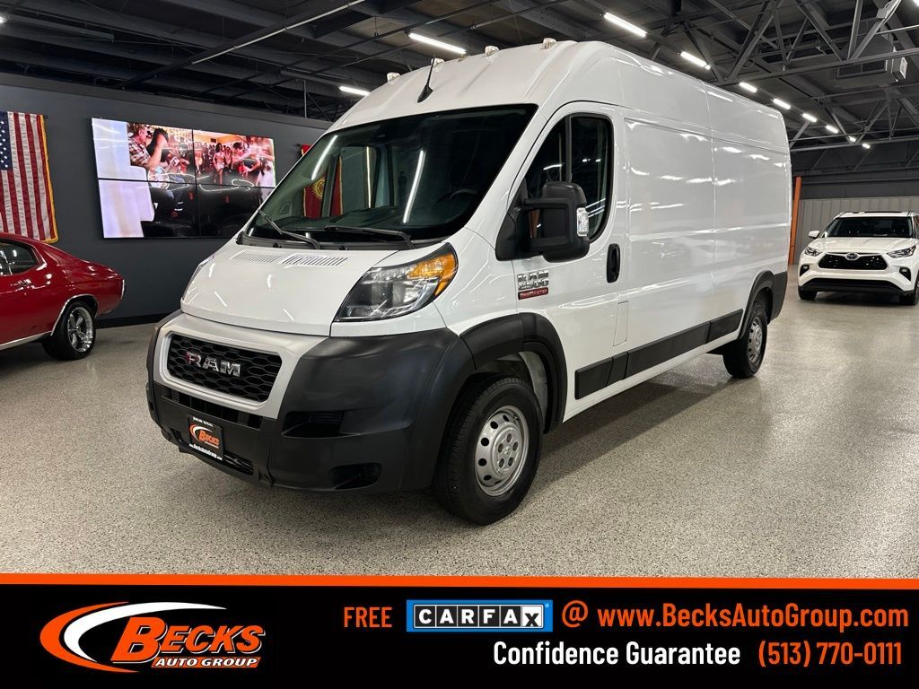 2022 RAM Promaster 2500