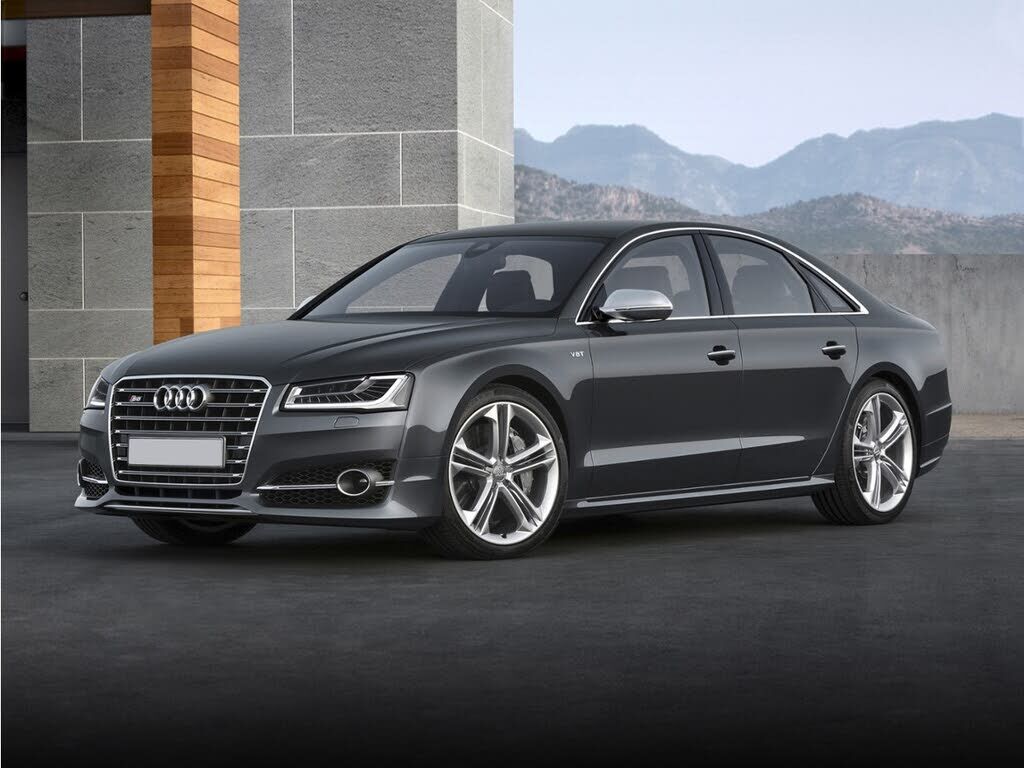 2017 AUDI S8