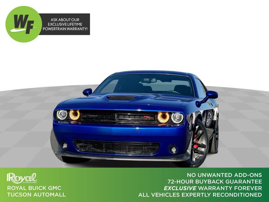2021 DODGE Challenger