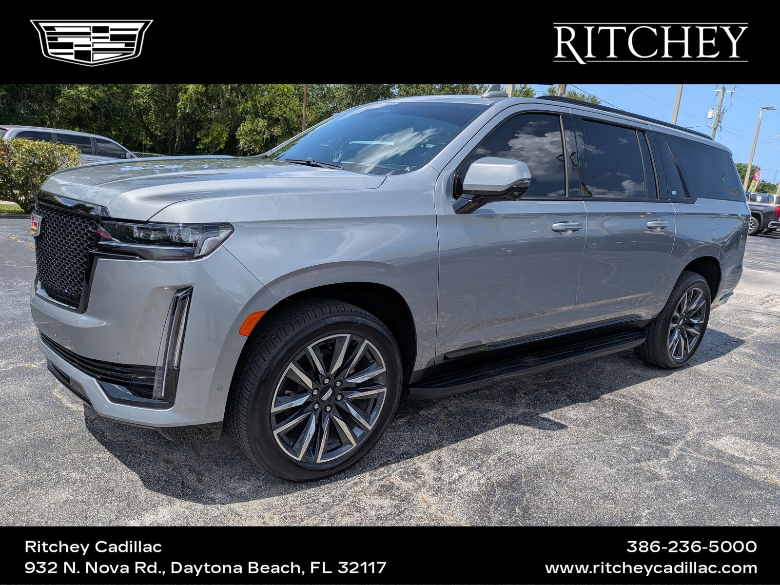2024 CADILLAC Escalade ESV