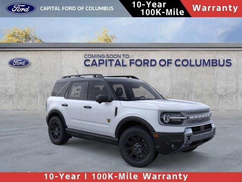 2026 FORD Bronco