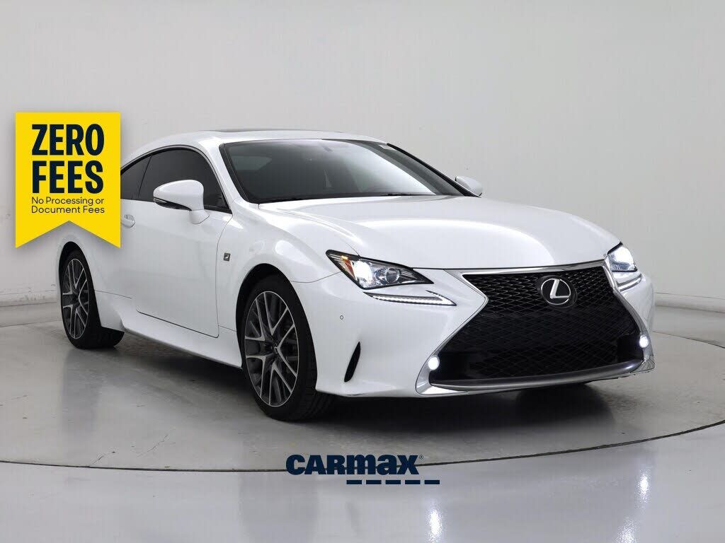2015 LEXUS RC