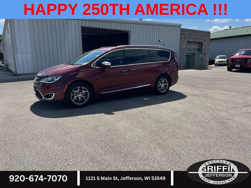 2017 CHRYSLER Pacifica