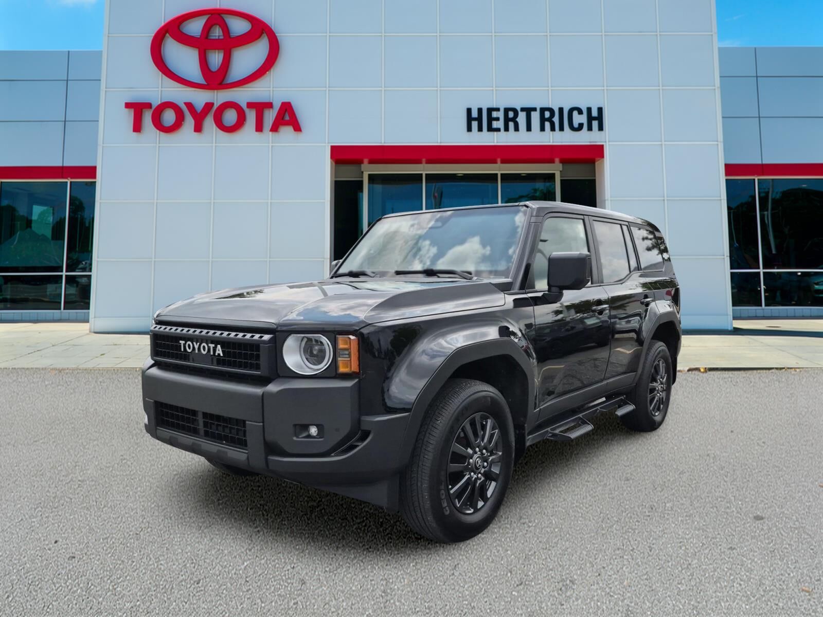 2025 TOYOTA Land Cruiser