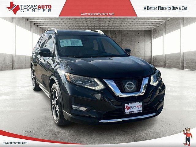 2017 NISSAN Rogue