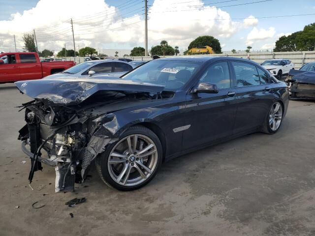 2012 BMW 7 Series