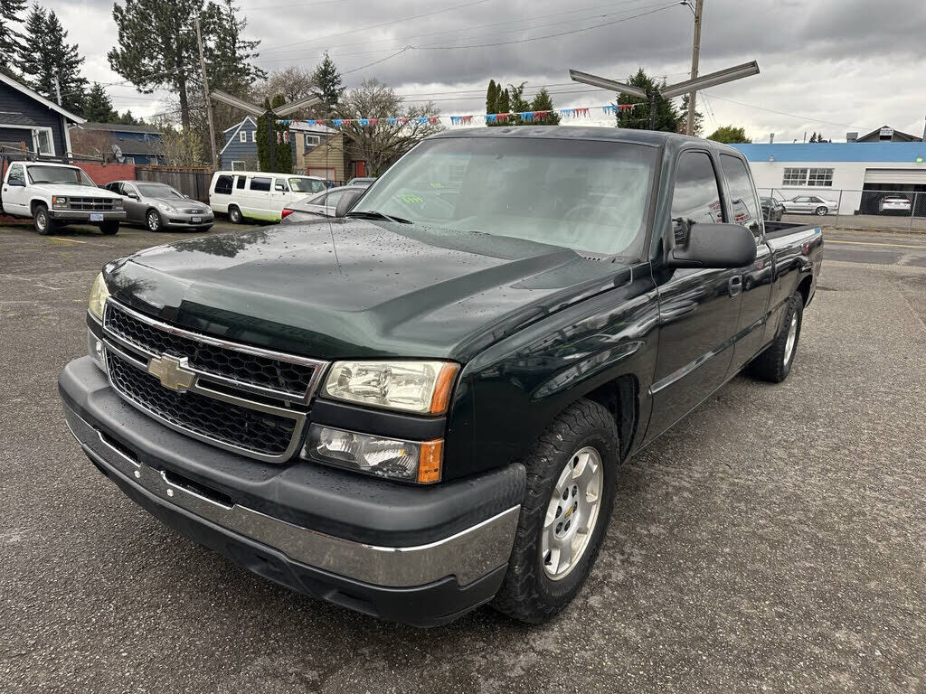 2006 CHEVROLET Silverado