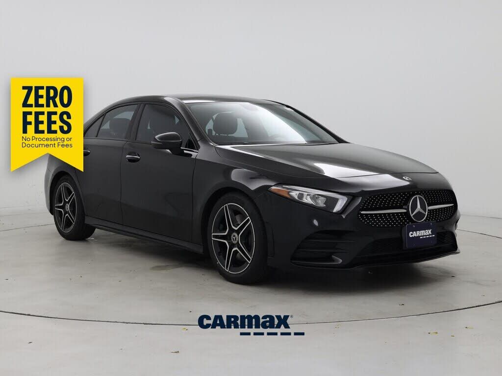 2020 MERCEDES-BENZ A-Class