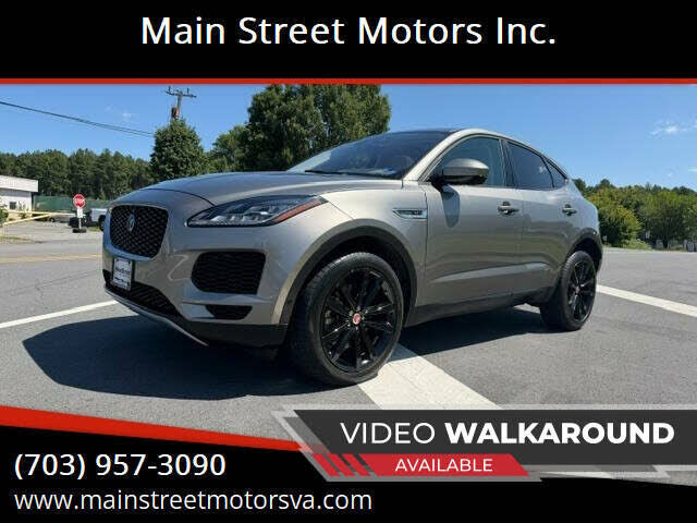 2020 JAGUAR E-PACE