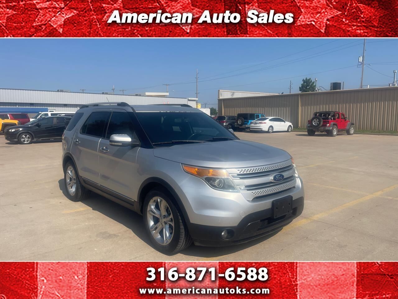 2011 FORD Explorer