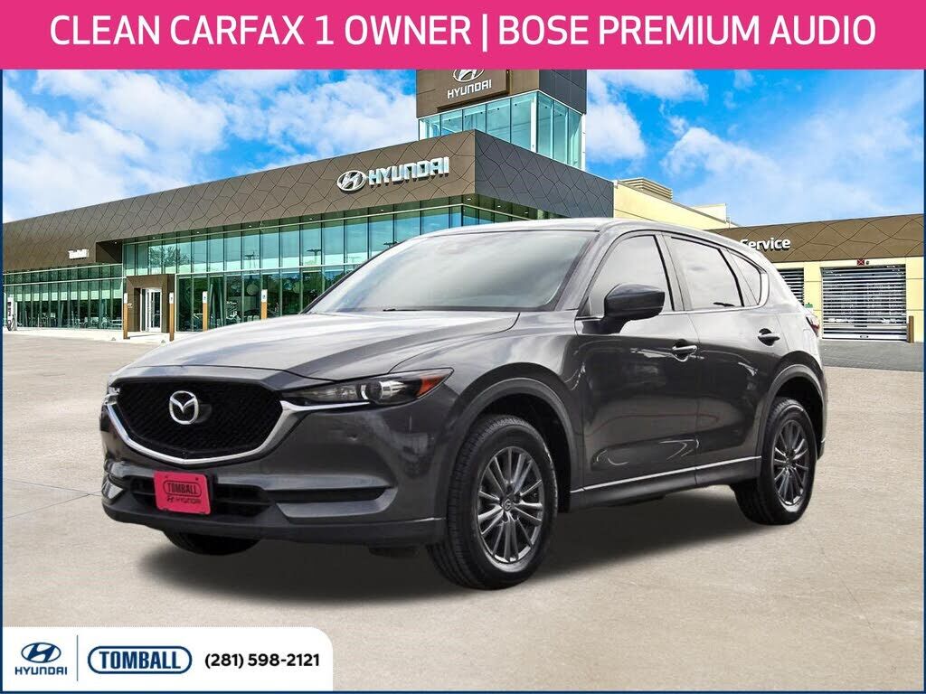 2017 MAZDA CX-5