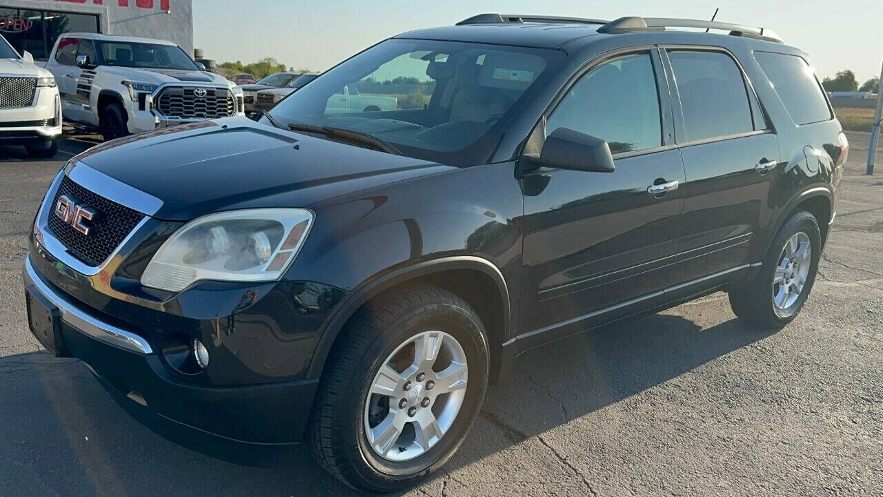 2012 GMC Acadia
