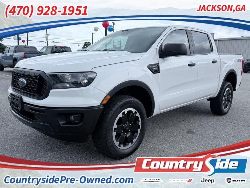 2021 FORD Ranger
