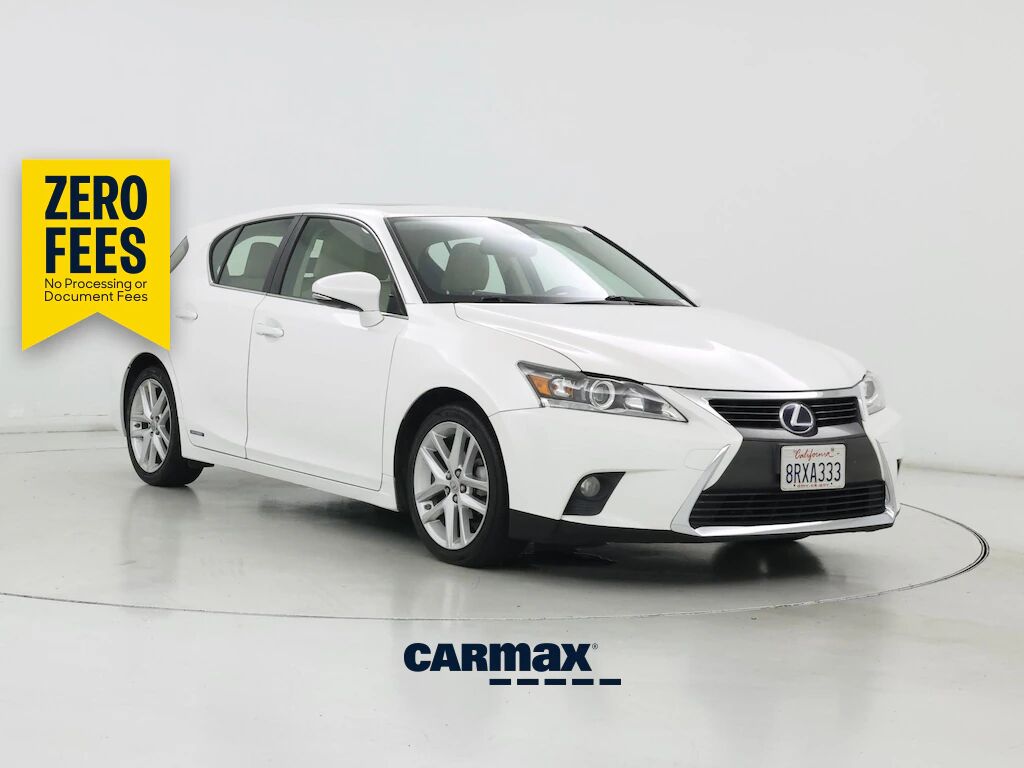 2017 LEXUS CT