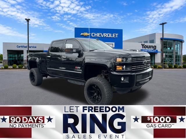 2017 CHEVROLET Silverado