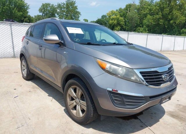 2012 KIA Sportage
