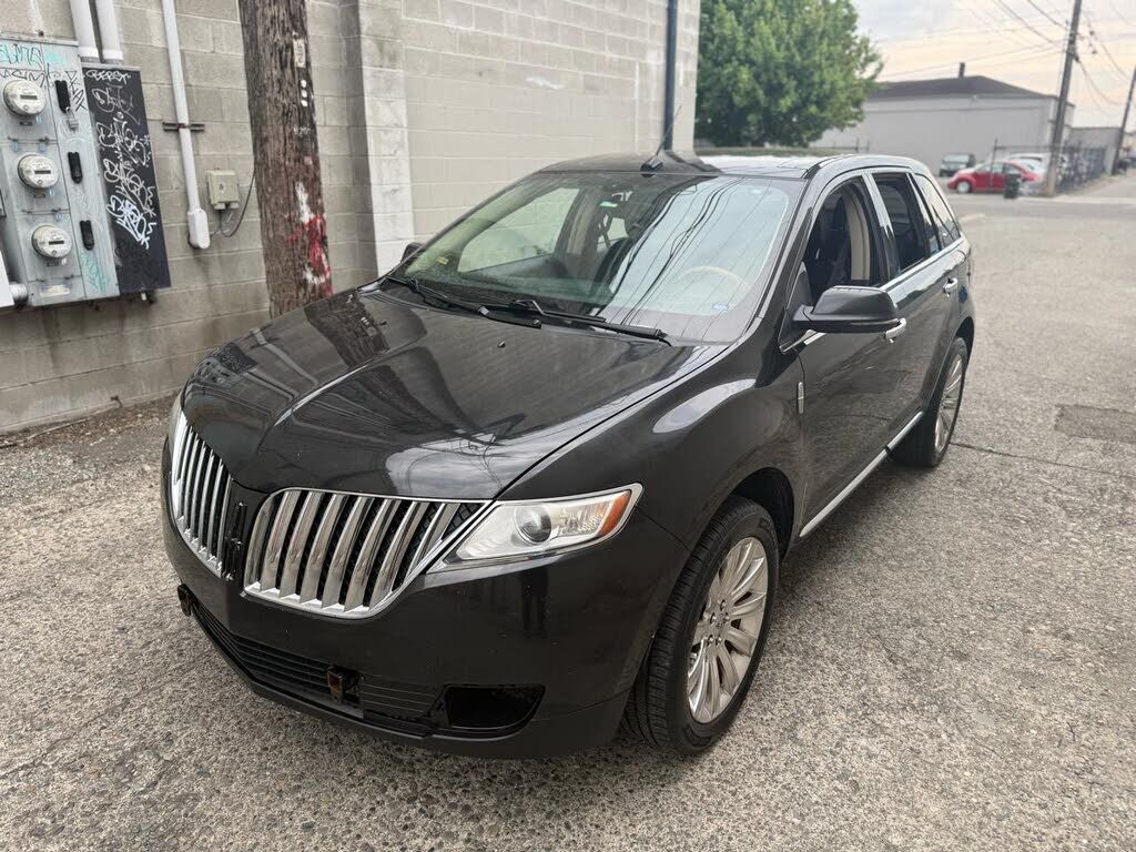 2013 LINCOLN MKX