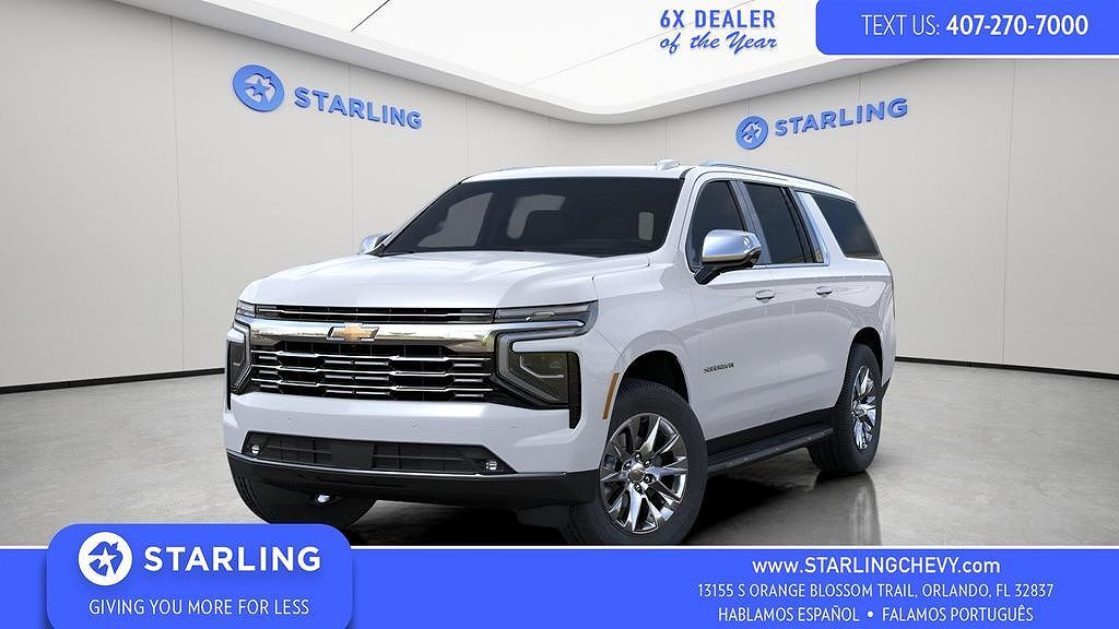 2026 CHEVROLET Suburban