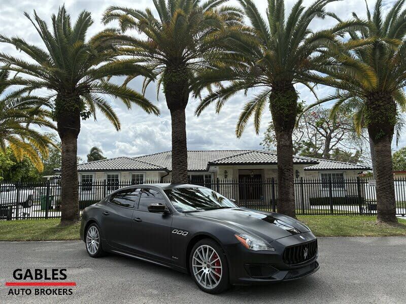 2017 MASERATI Quattroporte