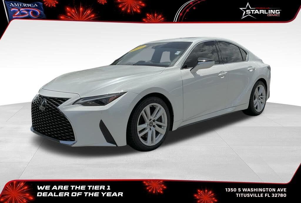2023 LEXUS IS