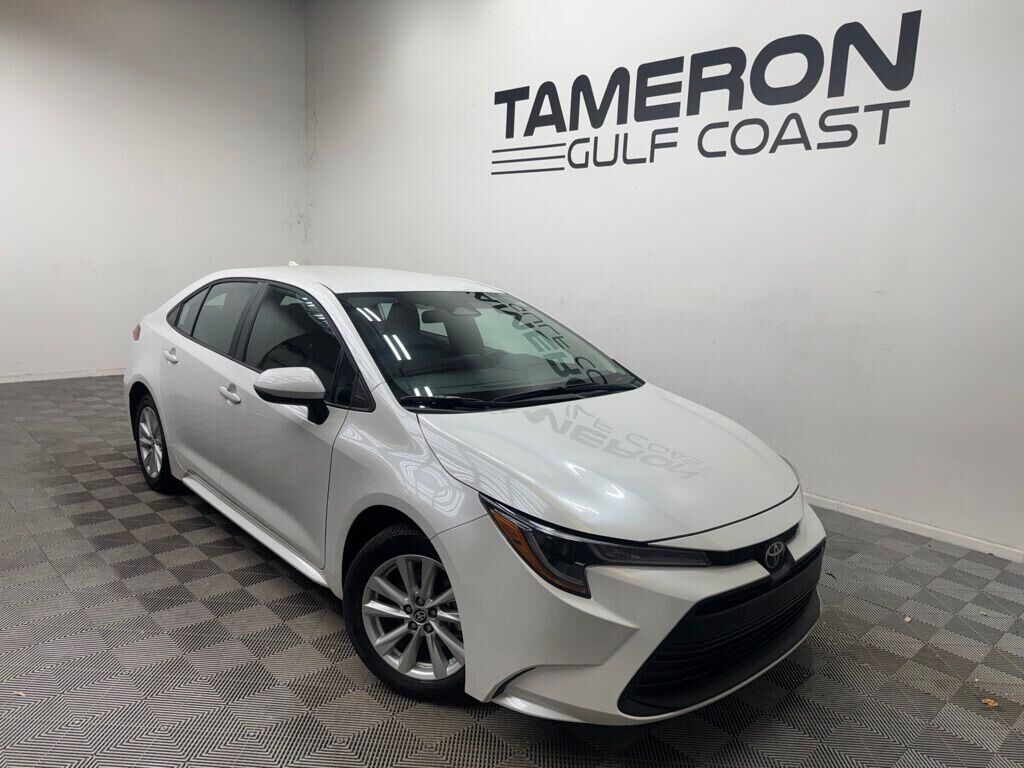 2026 TOYOTA Corolla