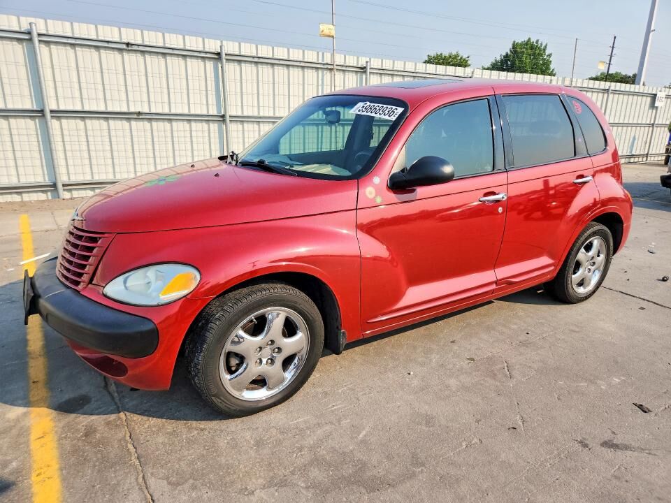 2002 CHRYSLER PT Cruiser