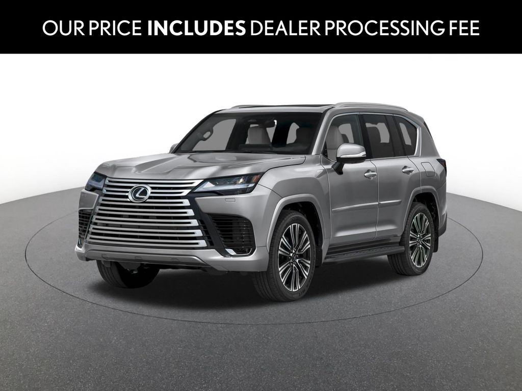 2026 LEXUS LX